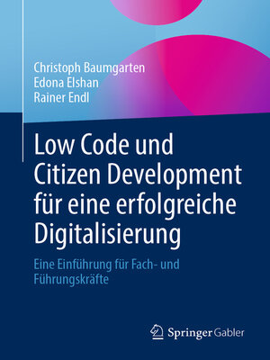 cover image of Low Code und Citizen Development für eine erfolgreiche Digitalisierung